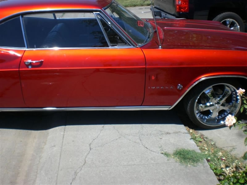 Chevrolet Impala 1965 Candy Apple Red