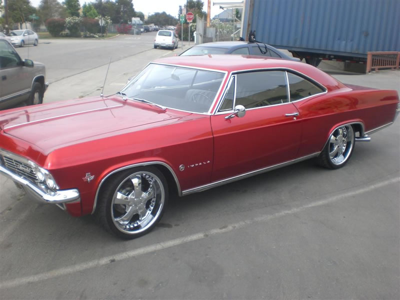 Chevrolet Impala 1965 Candy Apple Red
