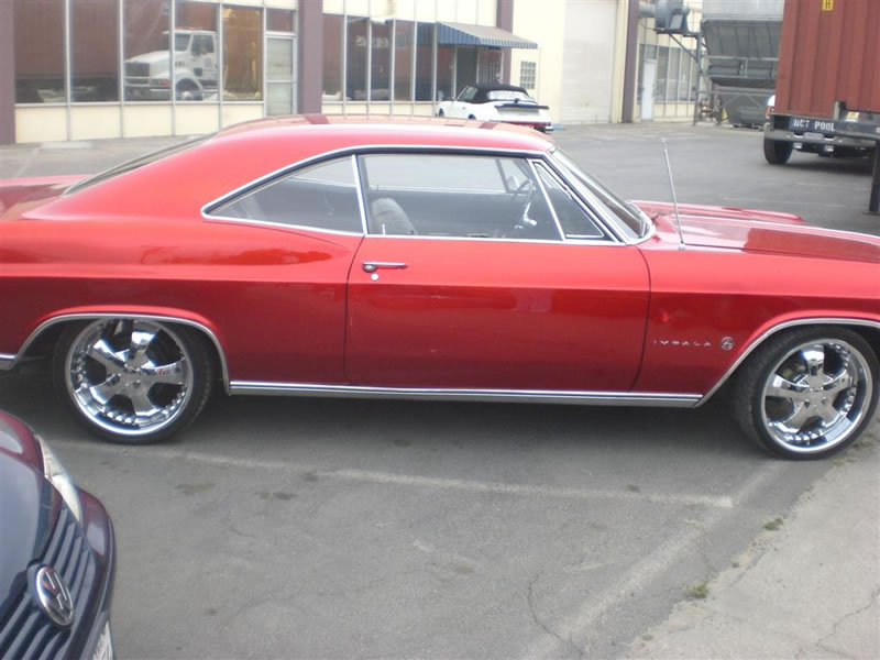 Chevrolet Impala 1965 Candy Apple Red