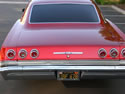 Chevrolet Impala 1965 candy Apple Red: Image