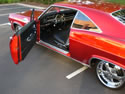 Chevrolet Impala 1965 candy Apple Red: Image