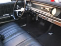 Chevrolet Impala 1965 candy Apple Red: Image
