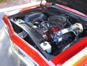 Chevrolet Impala 1965 candy Apple Red: Image