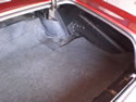 Chevrolet Impala 1965 candy Apple Red: Image
