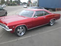Chevrolet Impala 1965 candy Apple Red: Image