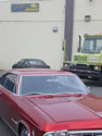 Chevrolet Impala 1965 candy Apple Red: Image