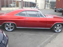Chevrolet Impala 1965 candy Apple Red: Image