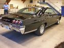 Chevrolet Impala 1965 Dark Blue: Image