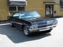 Chevrolet Impala 1965 Dark Blue: Image