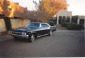 Chevrolet Impala 1965 Dark Blue: Image