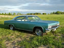 Chevrolet Impala 1965 Ss 2d Hard Top Light Green 001