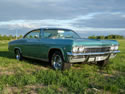 Chevrolet Impala 1965 Ss 2d Hard Top Light Green 002