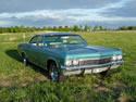 Chevrolet Impala 1965 Ss 2d Hard Top Light Green 003