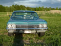 Chevrolet Impala 1965 Ss 2d Hard Top Light Green 005