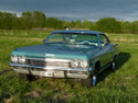 Chevrolet Impala 1965 Ss 2d Hard Top Light Green 006