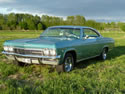 Chevrolet Impala 1965 Ss 2d Hard Top Light Green 007
