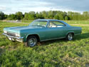 Chevrolet Impala 1965 Ss 2d Hard Top Light Green 008