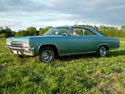 Chevrolet Impala 1965 Ss 2d Hard Top Light Green 009