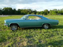 Chevrolet Impala 1965 Ss 2d Hard Top Light Green 010