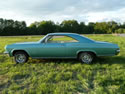 Chevrolet Impala 1965 Ss 2d Hard Top Light Green 011