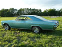 Chevrolet Impala 1965 Ss 2d Hard Top Light Green 012