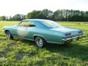 Chevrolet Impala 1965 Ss 2d Hard Top Light Green 013