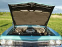 Chevrolet Impala 1965 Ss 2d Hard Top Light Green 021