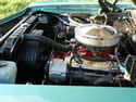 Chevrolet Impala 1965 Ss 2d Hard Top Light Green 025