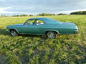 Chevrolet Impala 1965 Ss 2d Hard Top Light Green 026