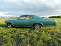 Chevrolet Impala 1965 Ss 2d Hard Top Light Green 027