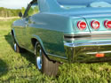 Chevrolet Impala 1965 Ss 2d Hard Top Light Green 029