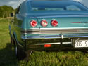 Chevrolet Impala 1965 Ss 2d Hard Top Light Green 030