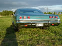 Chevrolet Impala 1965 Ss 2d Hard Top Light Green 031