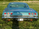 Chevrolet Impala 1965 Ss 2d Hard Top Light Green 032