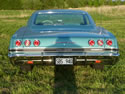 Chevrolet Impala 1965 Ss 2d Hard Top Light Green 033