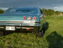 Chevrolet Impala 1965 Ss 2d Hard Top Light Green 035