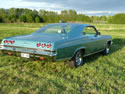 Chevrolet Impala 1965 Ss 2d Hard Top Light Green 036