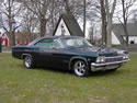 Chevrolet Impala 1965 Ss 2d Ht Green005