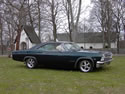Chevrolet Impala 1965 Ss 2d Ht Green006