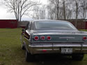 Chevrolet Impala 1965 Ss 2d Ht Green016