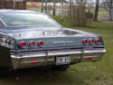 Chevrolet Impala 1965 Ss 2d Ht Green017