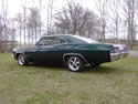 Chevrolet Impala 1965 Ss 2d Ht Green021