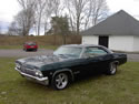 Chevrolet Impala 1965 Ss 2d Ht Green024
