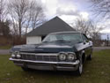 Chevrolet Impala 1965 Ss 2d Ht Green025