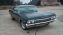 Chevrolet Impala 1965 Ss 2d Ht Green056