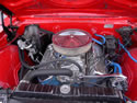Chevrolet Impala 1965 SS 396 CUI Red: Image