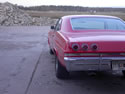 Chevrolet Impala 1965 SS 396 CUI Red: Image