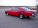 Chevrolet Impala 1965 SS 396 CUI Red: Image