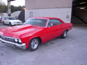 Chevrolet Impala 1965 SS 396 CUI Red: Image