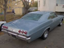 Chevrolet Impala 1965 SS Light Blue: Image